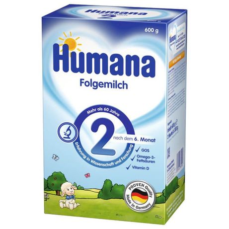 Обменяю смеси на Humana 2