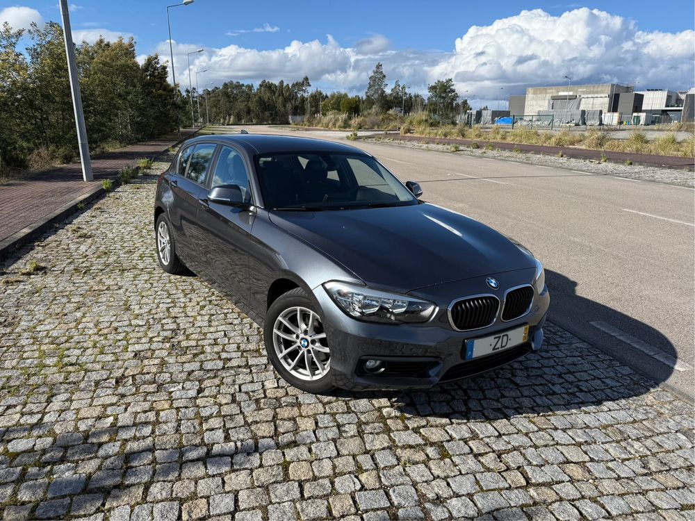 BMW 116d - nacional - 37kms