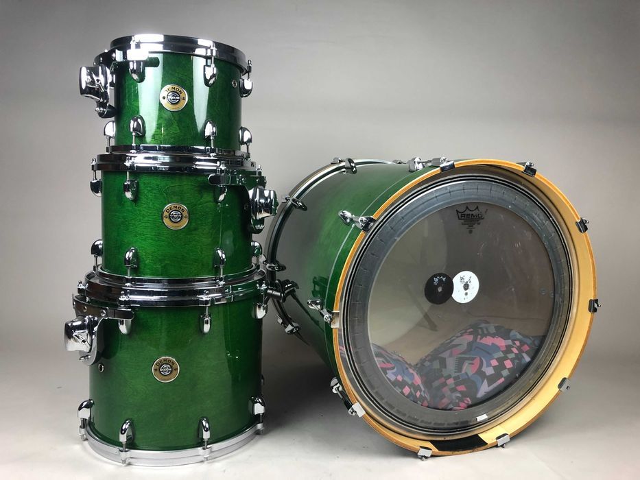 Dixon Demon Custom Maple 22/10/12/14 - Green Emerald Lacquer