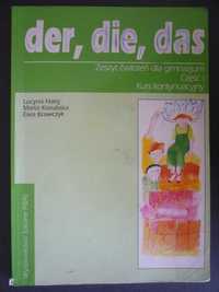 der die das podręcznik do nauki niemieckiego