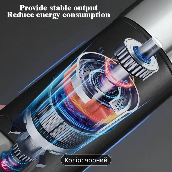 Рибочистка акумуляторна