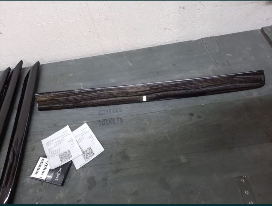 Декор с подсветкой на Volkswagen cc, b7 аквапринт