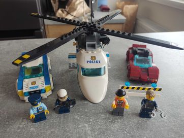 LEGO city policja samolot