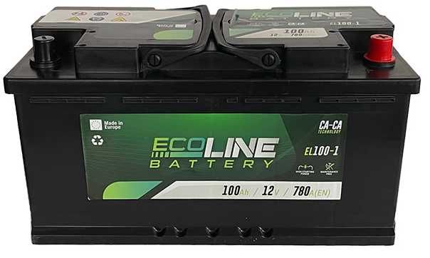 Akumulator JENOX ECOLINE 12V 100ah 780a P+ Radom WYSYŁKA free