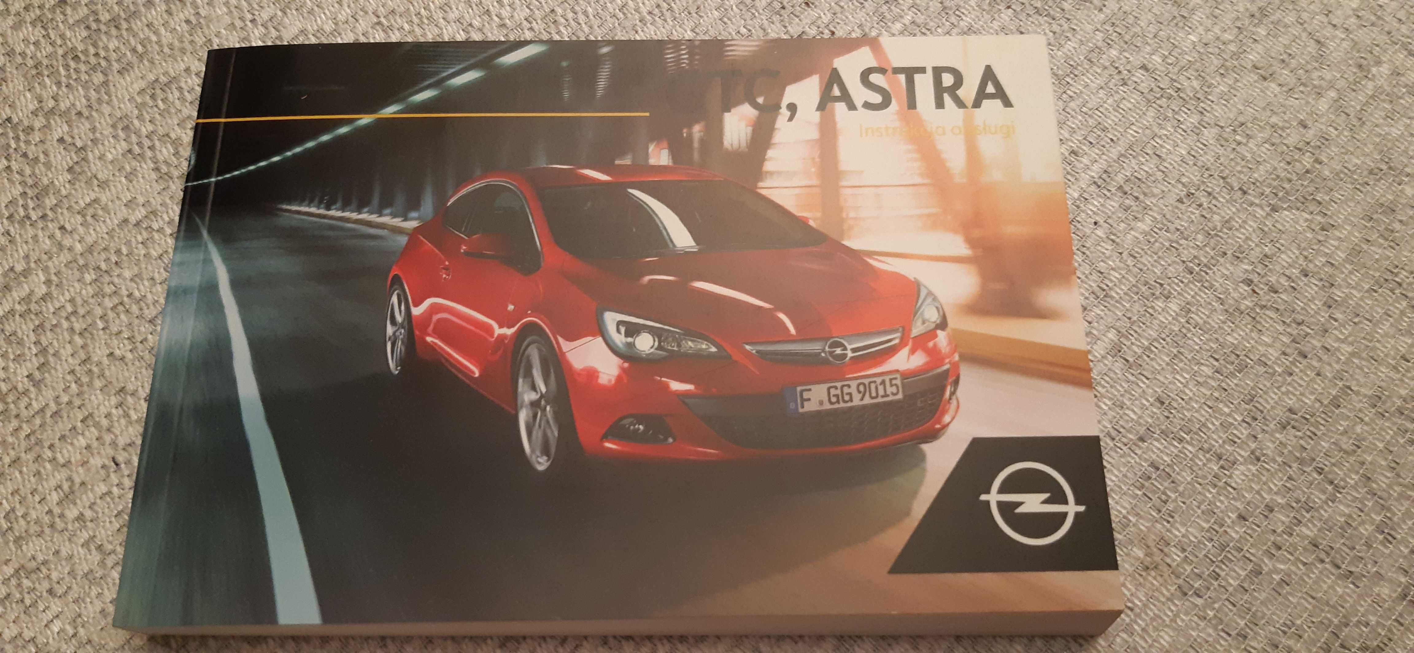 Instrukcja Opel Astra IV