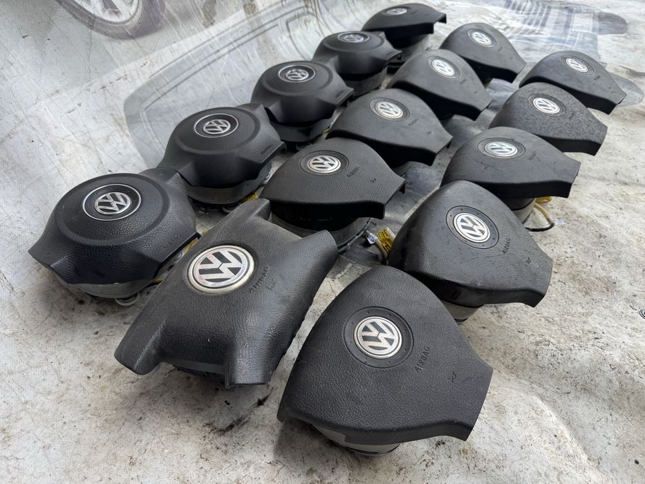 Подушка безпеки руля VW Caddy touran passat golf airbag