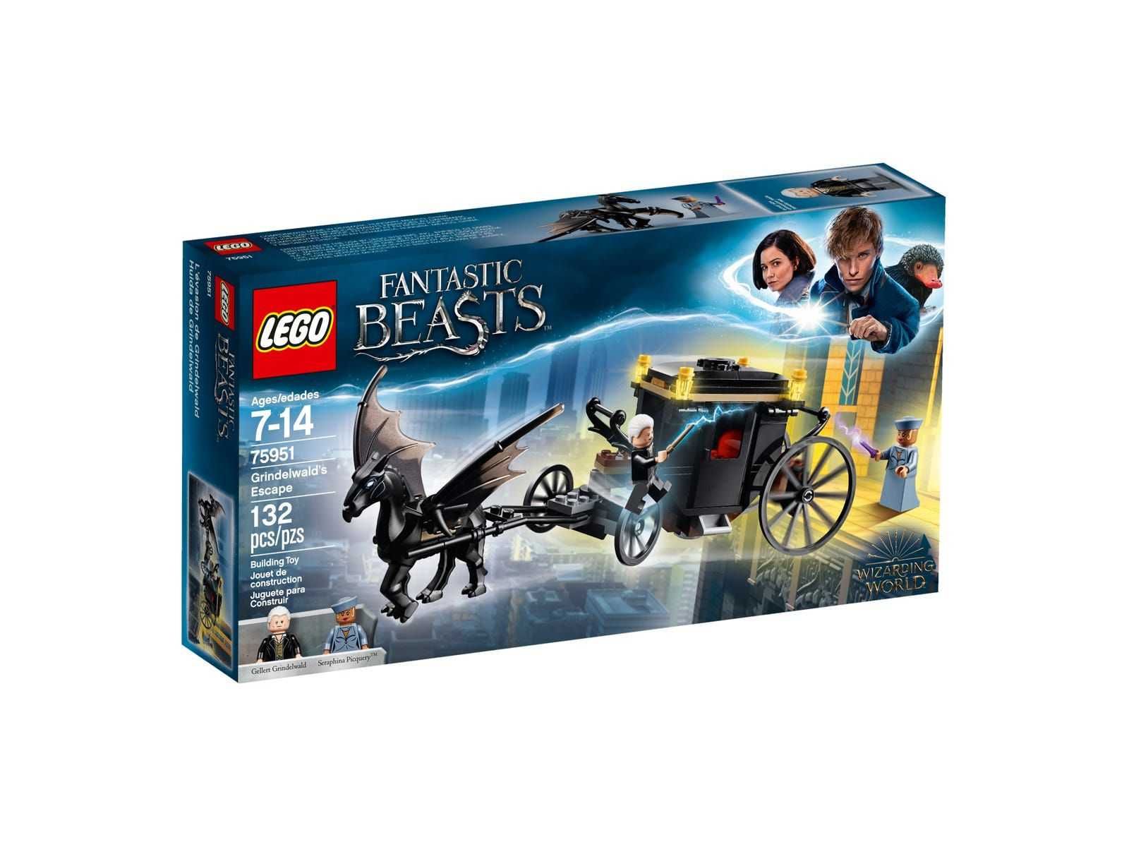 LEGO 75951 Fantastic Beasts - Ucieczka Grindelwalda