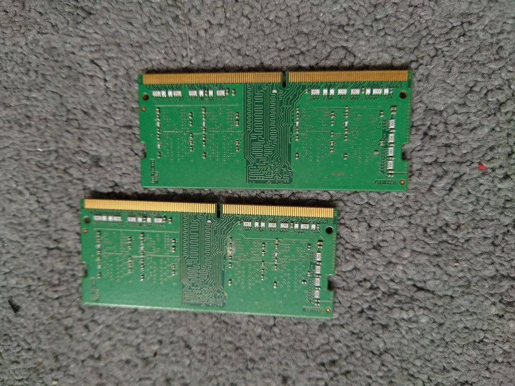 Pamięć ram 2x4gb ddr4 sodimm 3200