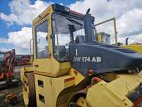 Sprzedam walec budowlany Bomag BW 174 AD z koszem 2002 r. stan b. dobr