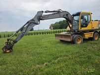 Koparka Kołowa Volvo EW140 B
