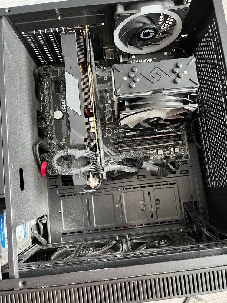 Компʼютер AMD ryzen 5700x + RTX 2070 super