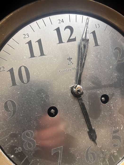 Stary zegar na ściane