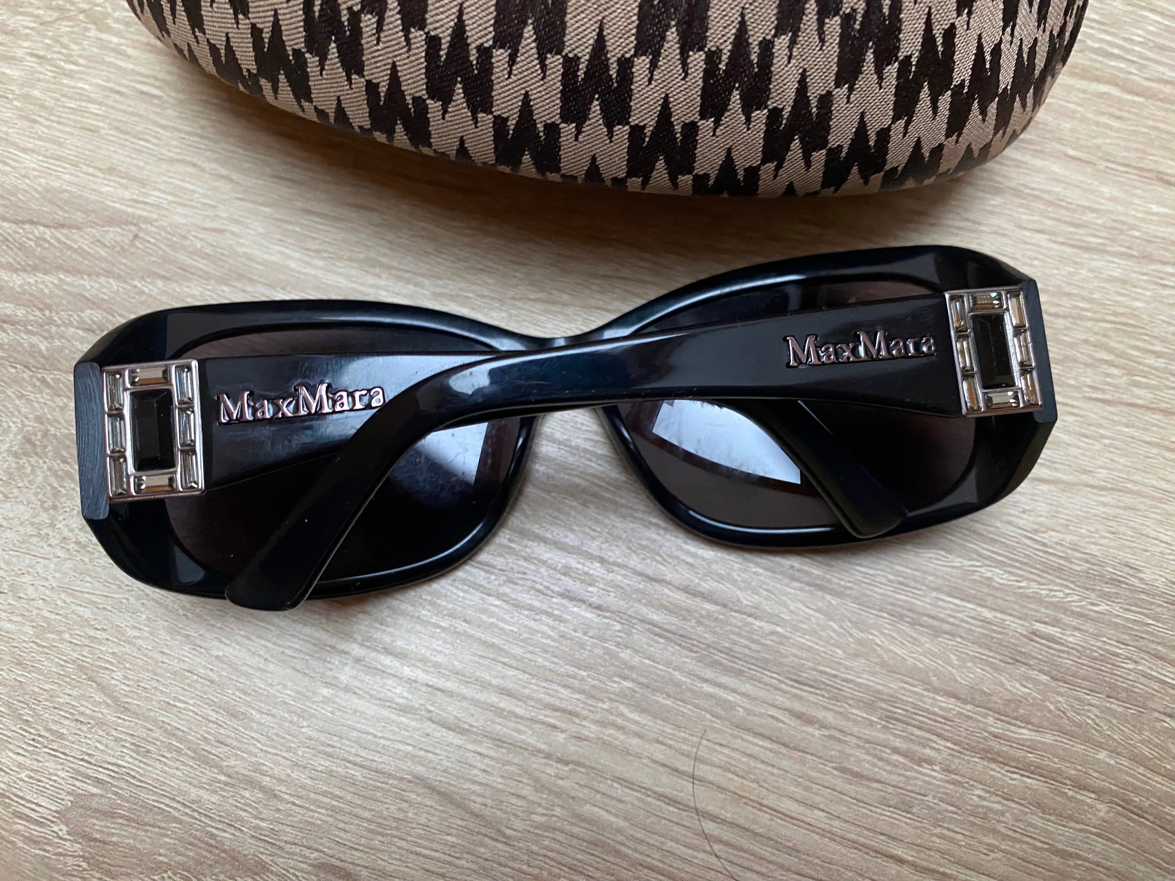 Damskie okulary przeciwsłoneczne Max Mara