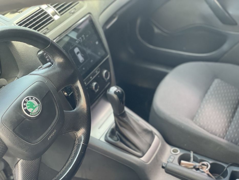 skoda octavia a5 2010