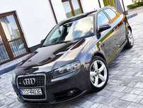 Audi a3 8p 2.0 TDi 170 pełny S-Line 2008