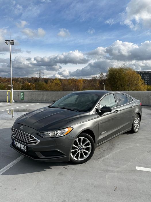 Ford Mondeo Ford Fusion Hybryda