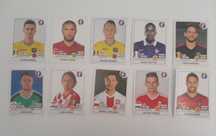 Cromos/cartas Euro 2016