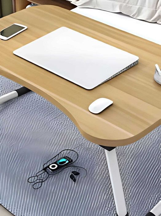 Стіл для ноутбука або планшета  матовий під дерево