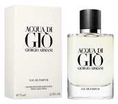 GIORGIO ARMANI ACQUA DI GIO pour homme edp 75 ml produkt