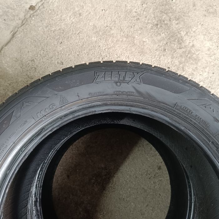 Opony zimowe wh1000 zeetex 205 55 R16 2018 rok