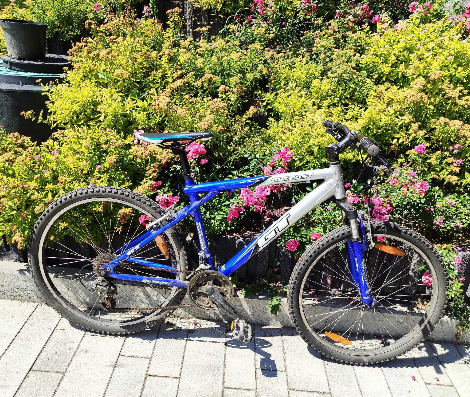 Rower górski mtb gt outpost koła 26 rama 18,5 cala