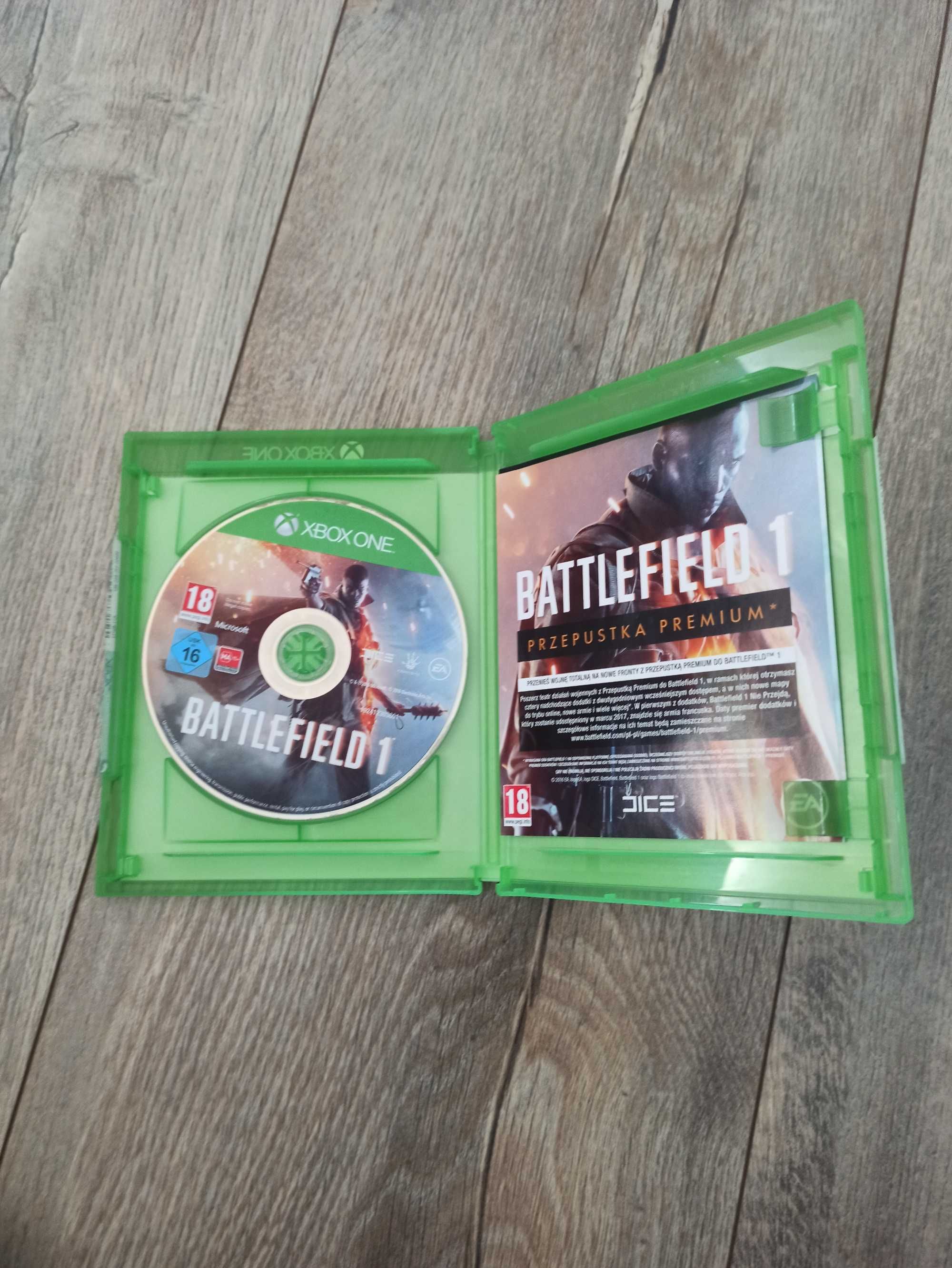 Battlefield 1 PL xbox one