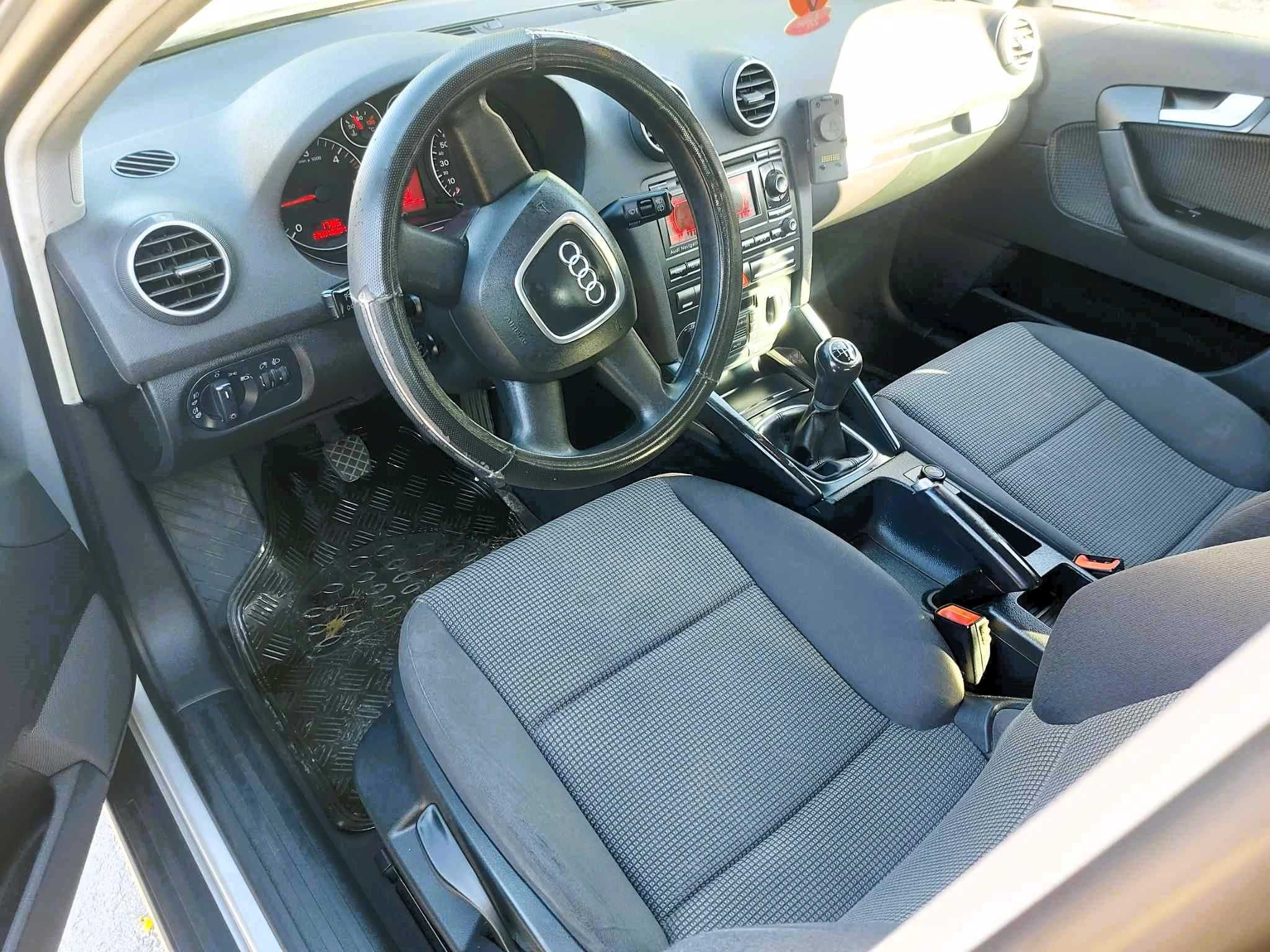 Audi a3 8p 2007 r 1.9 TDI 105 km