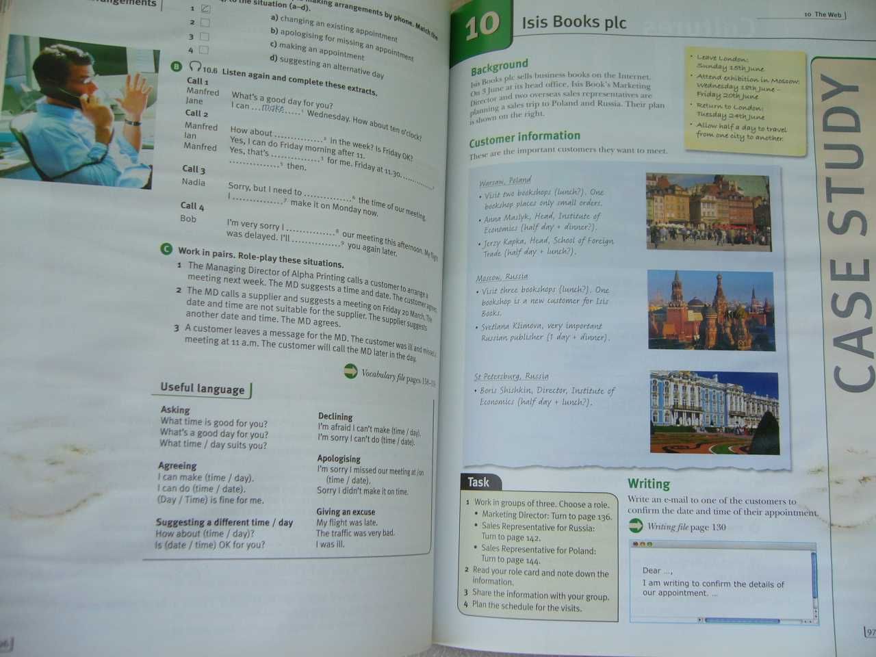 Market Leader, Elementary business english course book