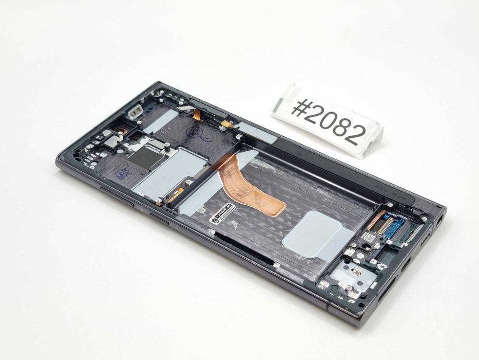 Samsung Galaxy S22 Ultra Ekran + Korpus Oryginalny Demontaż | #2082