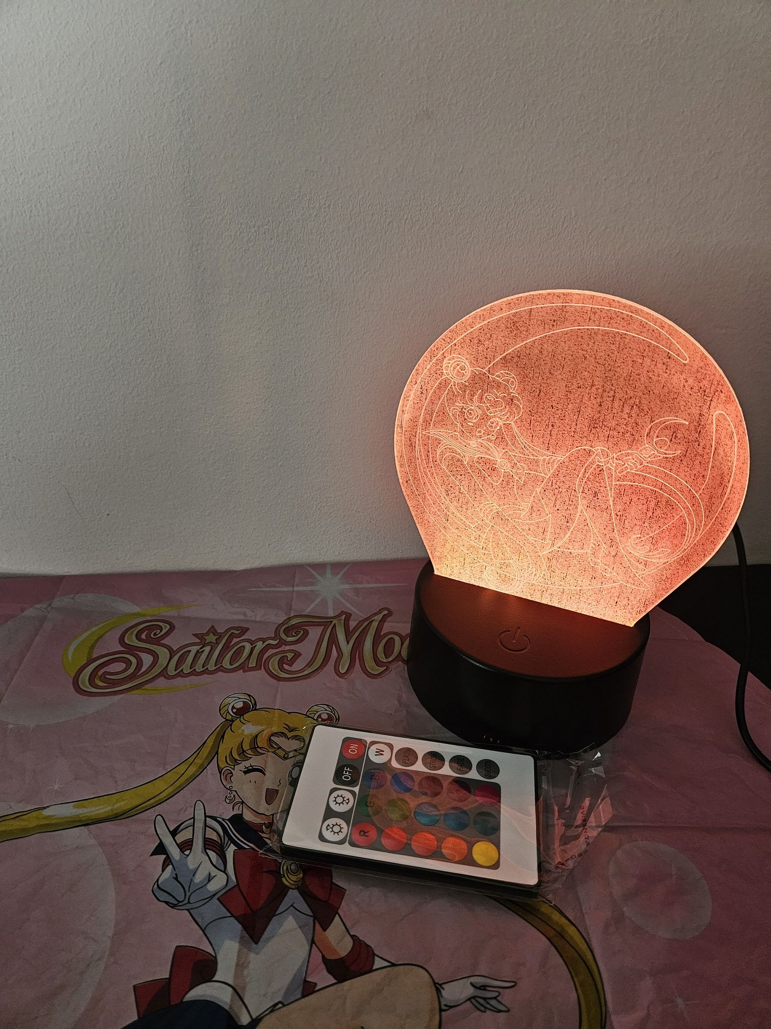 Sailor moon - Candeeiro LED