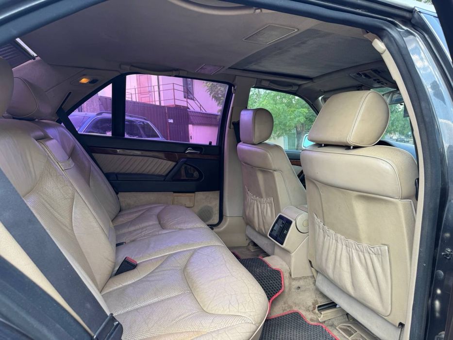 Mersedes-Bens S-class W140 3.0D