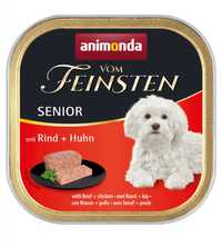 Animonda vom Feinsten z wołowiną + kurczak 10x150g