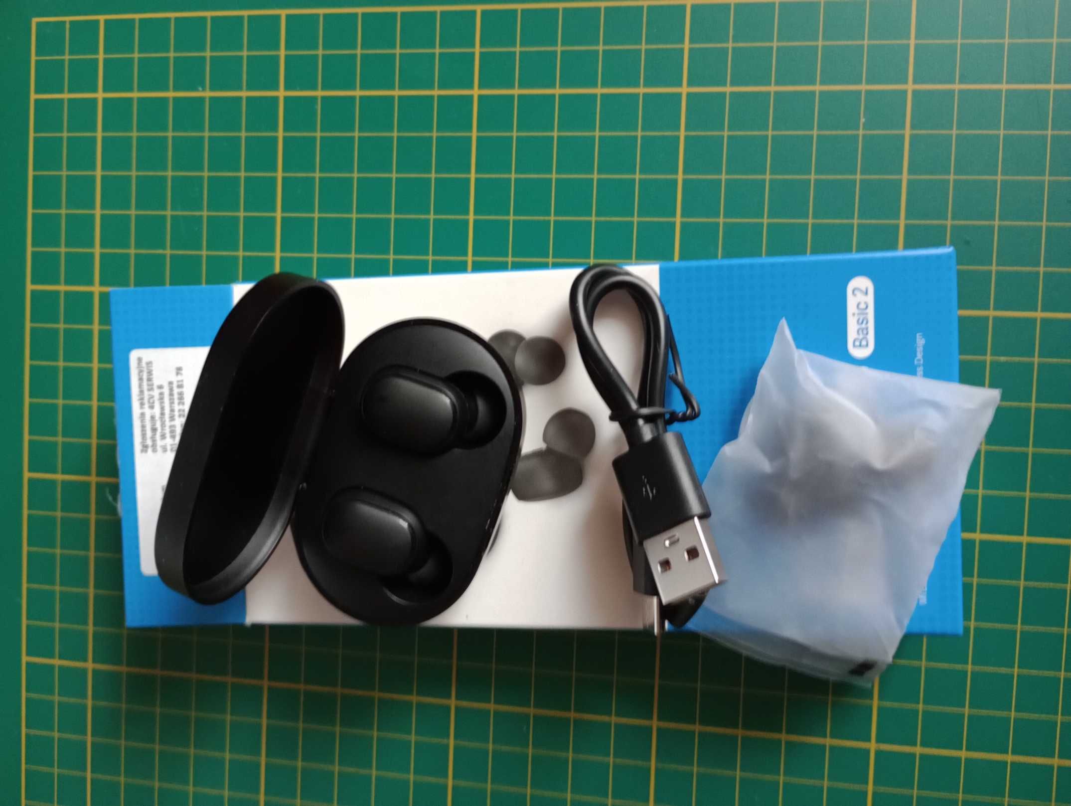Słuchawki bezprzewodowe Xiaomi Mi True Wireless Earbuds Basic 2