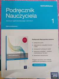 Matematyka 1 Nowa Era podstawa LO podręcznik nauczyciela