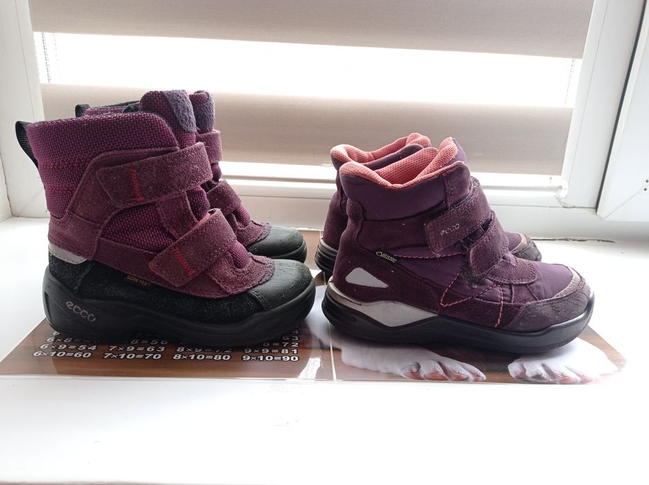 Ботиночки Экко (27, 29р)