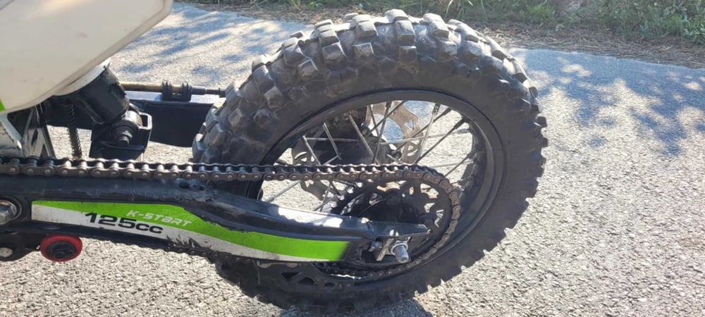 Cross 125cc Yokai pitbike minicross 110 mrf