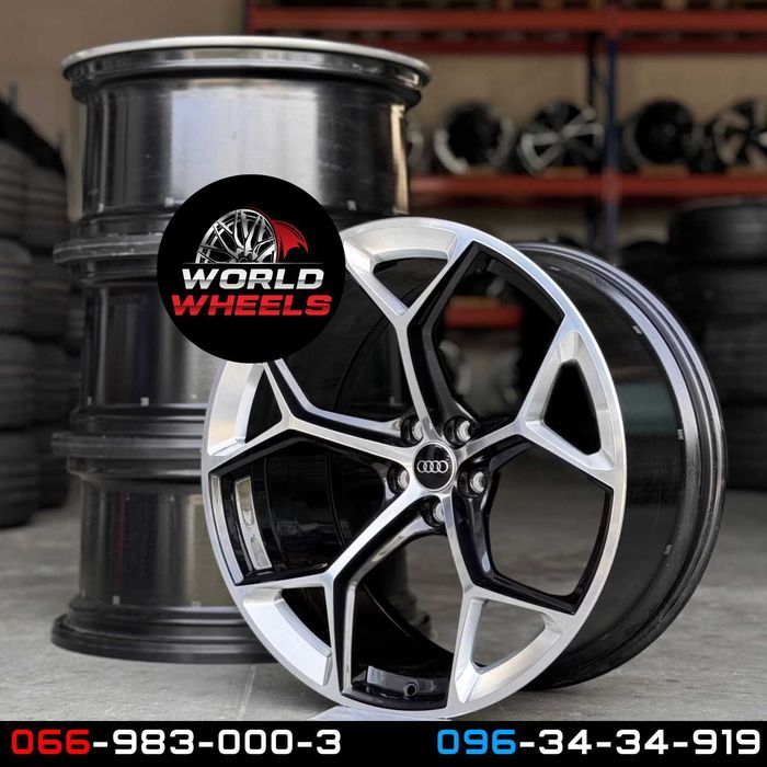 Диски R20 R21 R22 Audi 5x112 E-Tron Q7 Q3 Q5 A4 A5 A6 A7 A8 VW Touareg