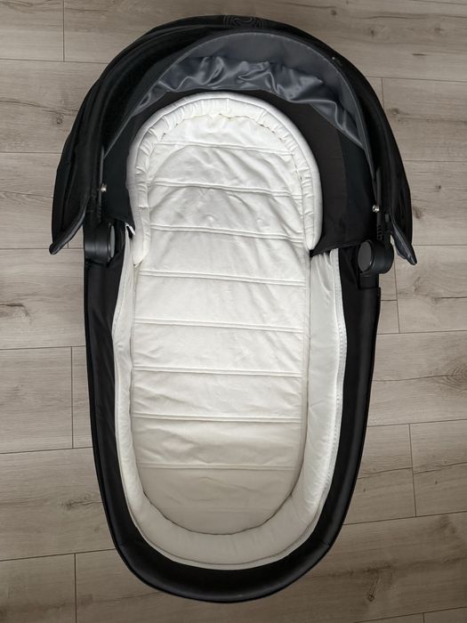 Gondola Cybex Priam 4.0 Onyx Black Adaptery Folia Moskitiera Jak Nowa!