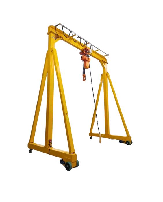 SUWNICA wciągarka bramowa mobilna WNM5T UDŹWIG 5 TON