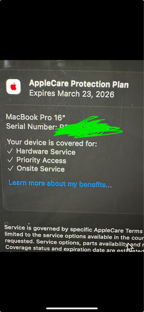 Macbook Pro 16  cali 2023 64GB 2TB Apple Protection Plan Marzec 2026