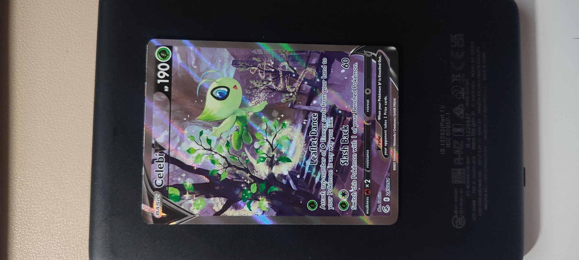 Pokémon Celebi V