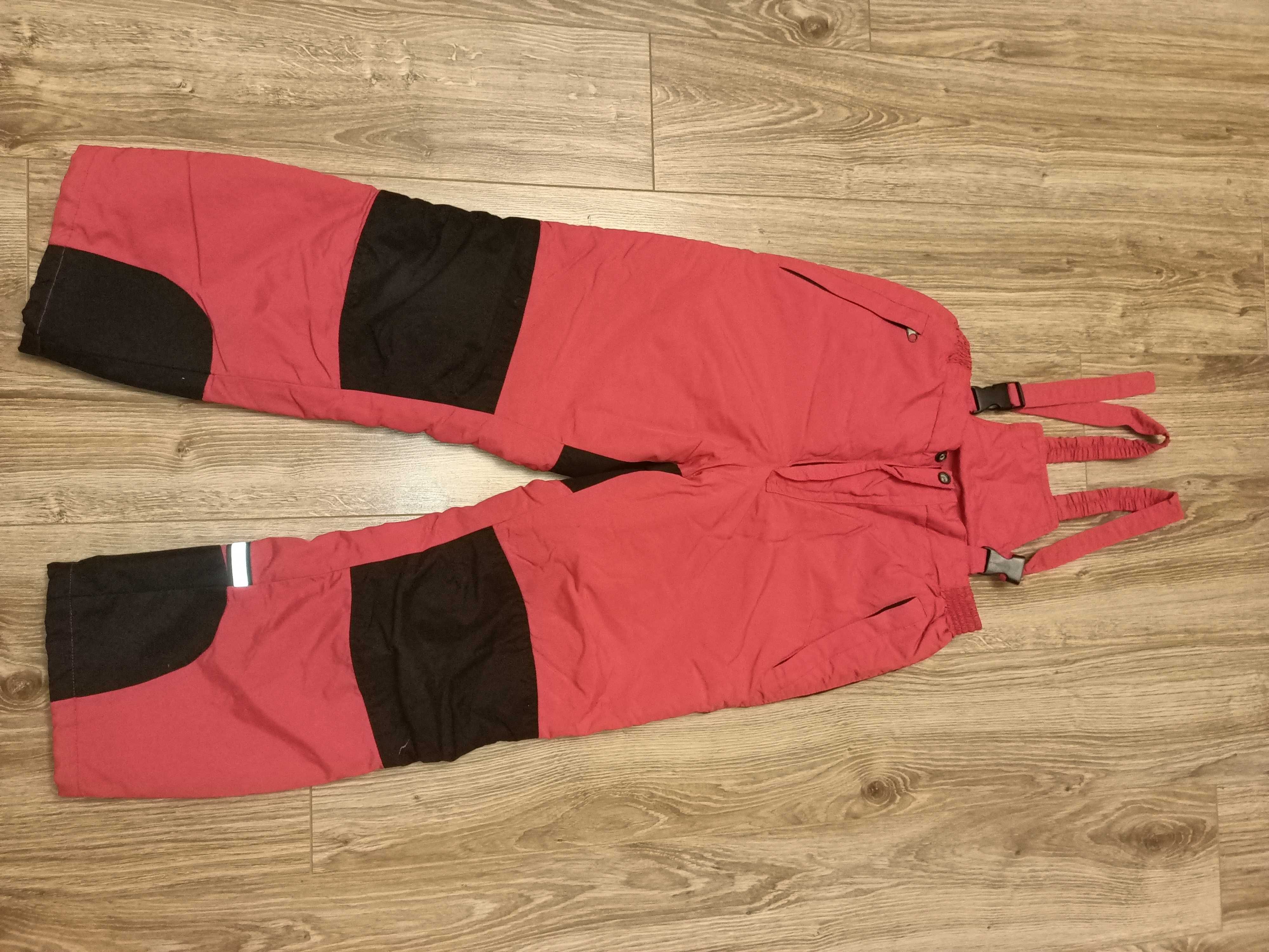 Spodnie zimowe narciarskie rozmiar 152cm