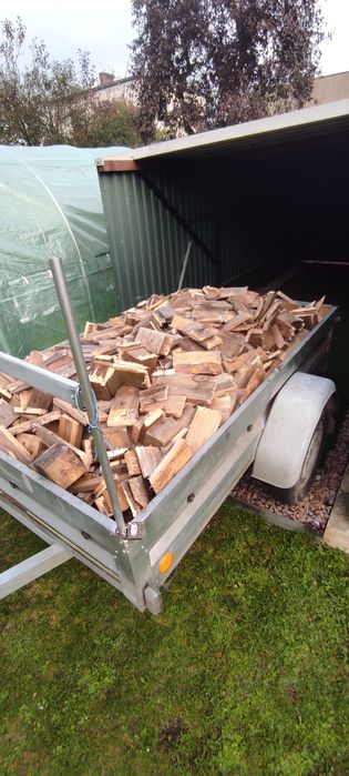 Drewno opałowe  z palet suche