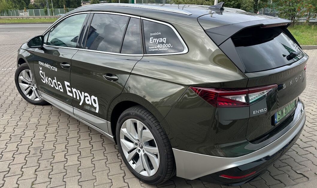 Skoda Enyaq 82 kWh 285 KM 1-stopniowa Pakiet Plus + pompa ciepła