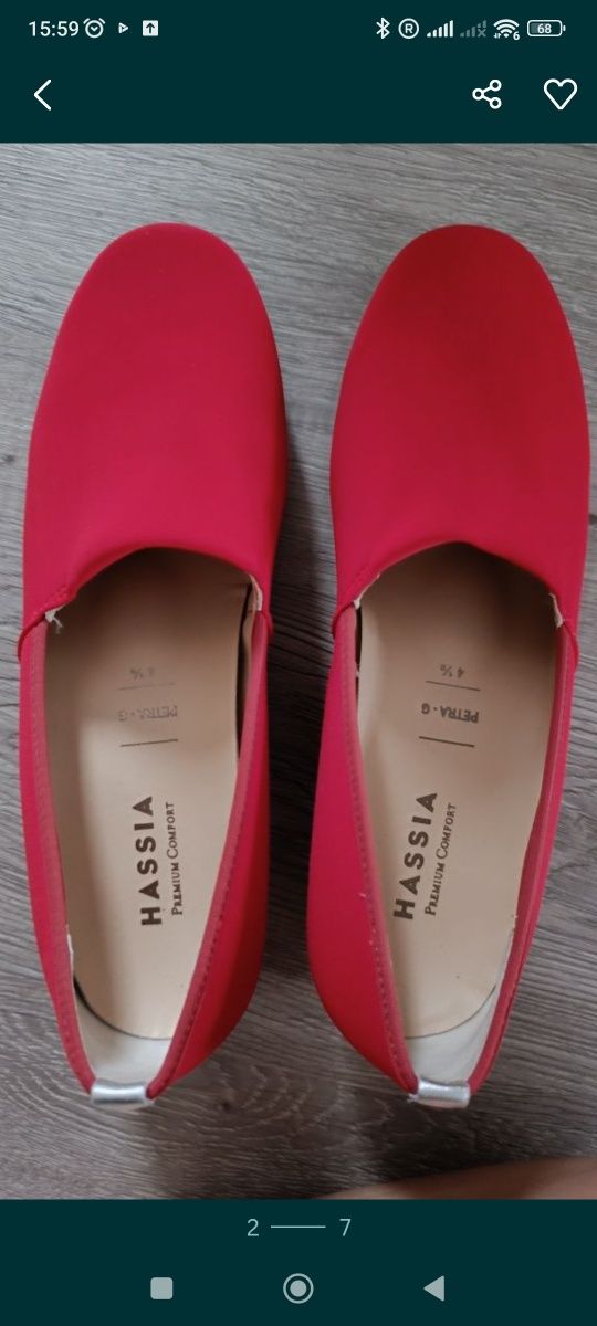 Продам женские мокасины 4 1/2р