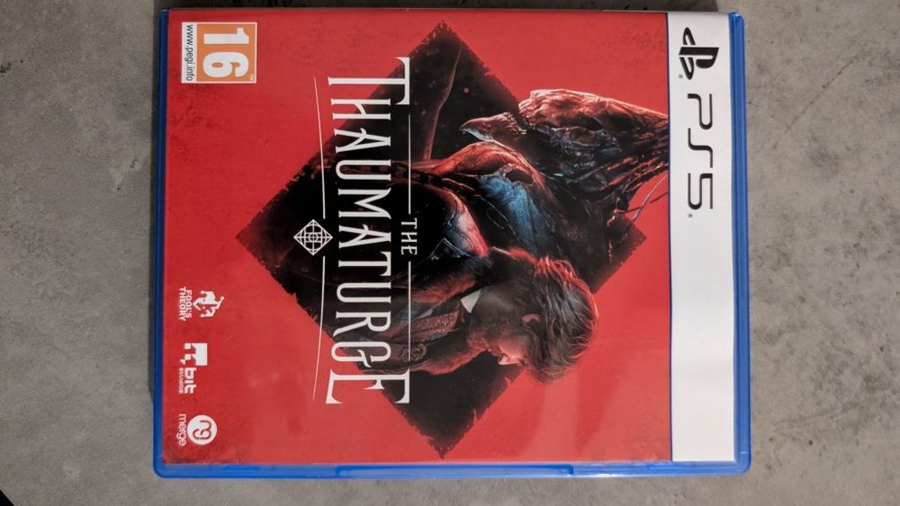 Gra ps5 Thaumaturge dubbing pl