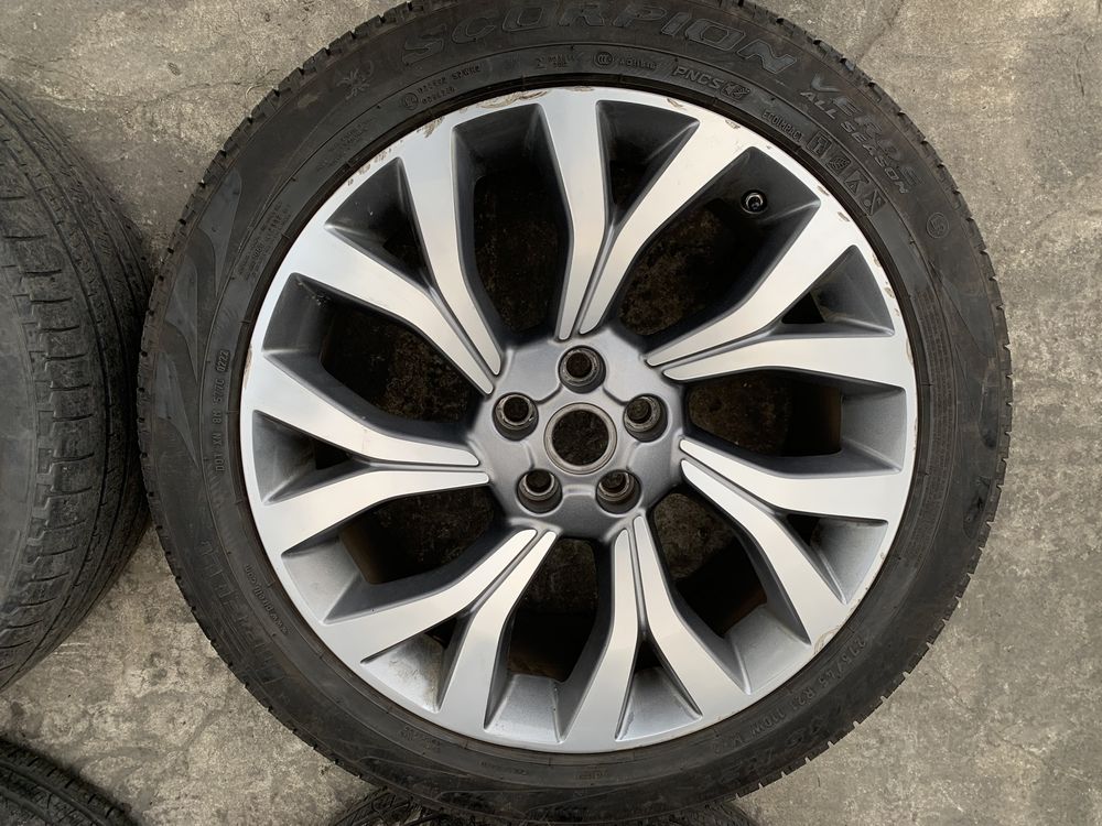 Orginal felgi Range Rover sport 21 cali