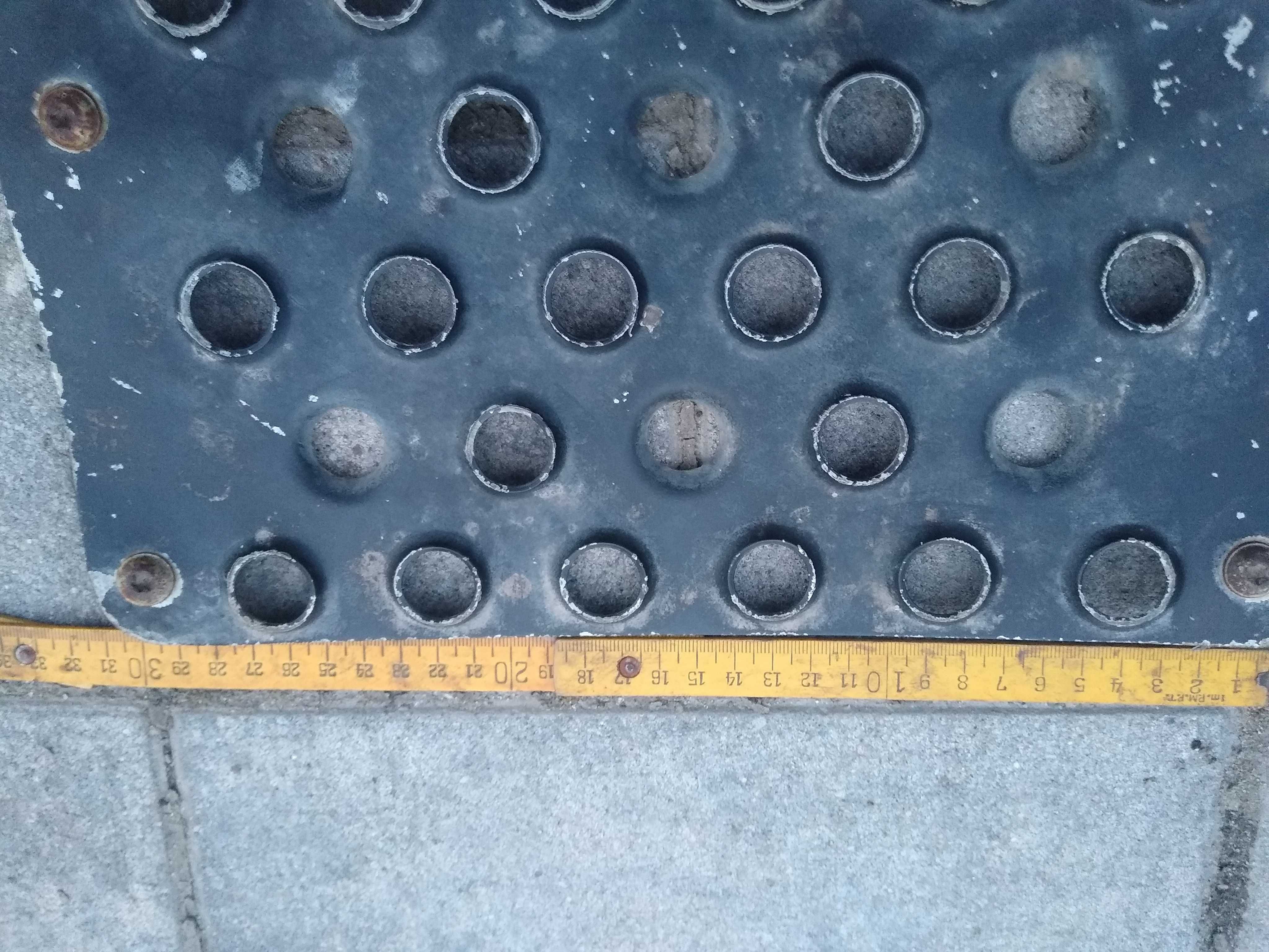 Stopień schodek podest drabinka techniczna sam.