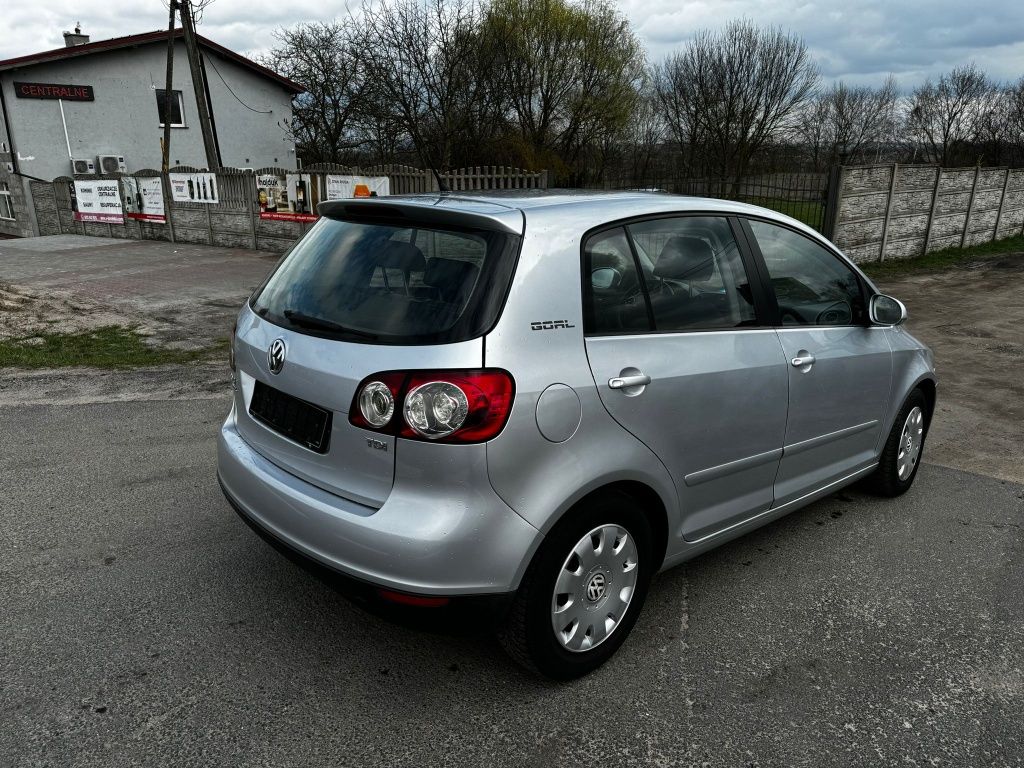 Vw Golf Plus z końca  2006 rok 1.9 tdi 105 KM Sprowadzony!! Opłacony!!