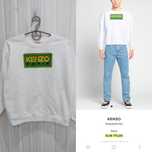 Кофта свитшот KENZO Paris